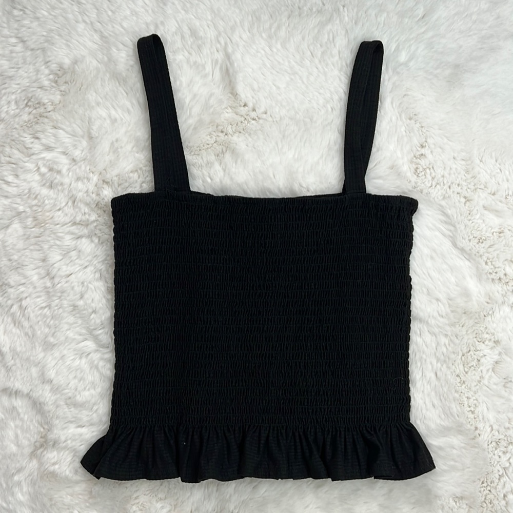 H&M - Black Tank Top